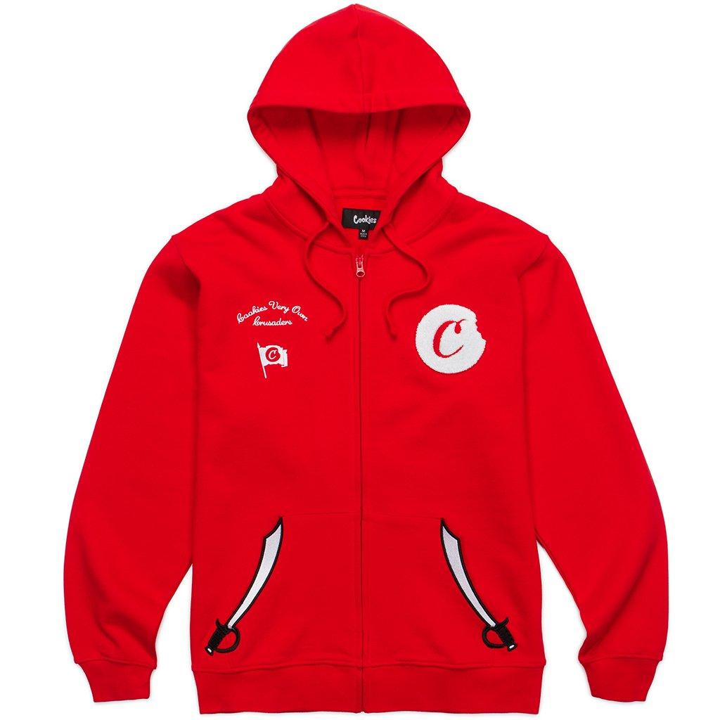 Cookies red hoodie hotsell